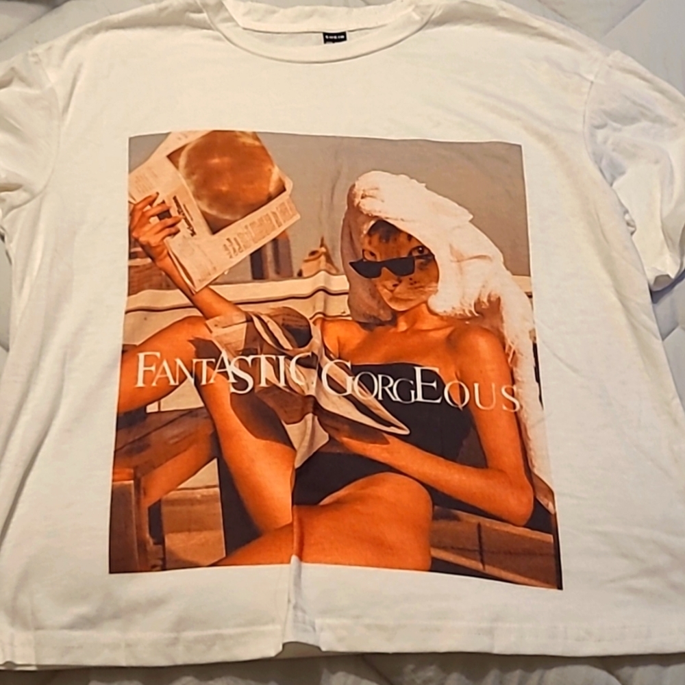 Shein graphic tee